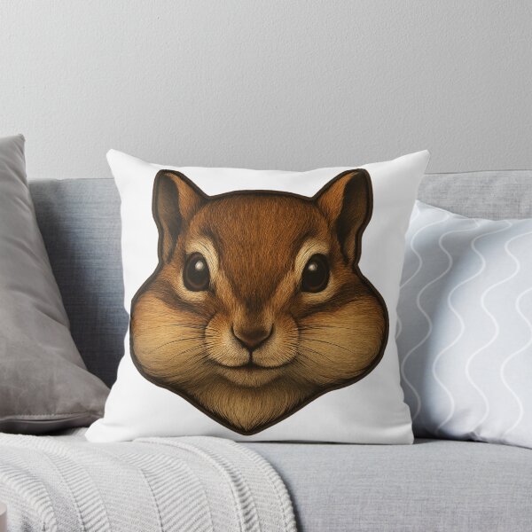 Item preview, Chipmunk – The cuddly storekeeper of the forest designed and sold by KnlDsgn.