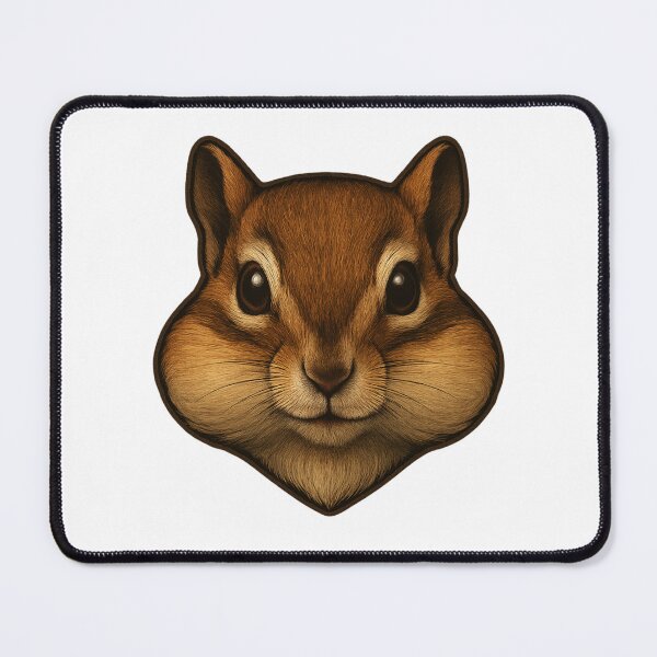 Item preview, Chipmunk – The cuddly storekeeper of the forest designed and sold by KnlDsgn.