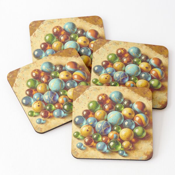 Item preview, marble madness designed and sold by TEEJAMBOREE.