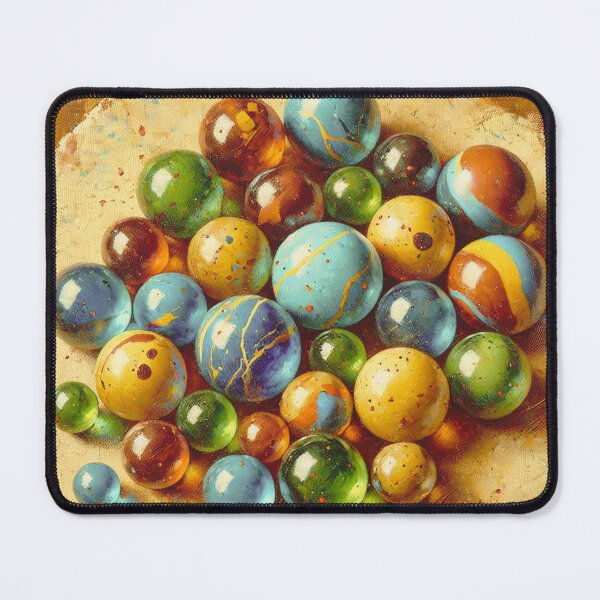 Item preview, marble madness designed and sold by TEEJAMBOREE.