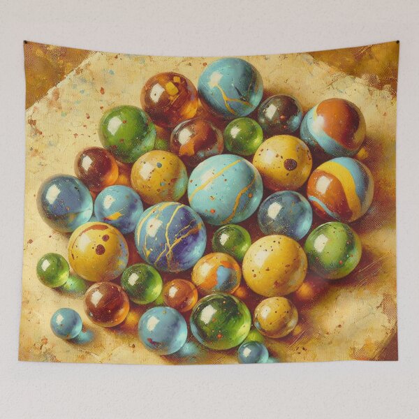 Item preview, marble madness designed and sold by TEEJAMBOREE.