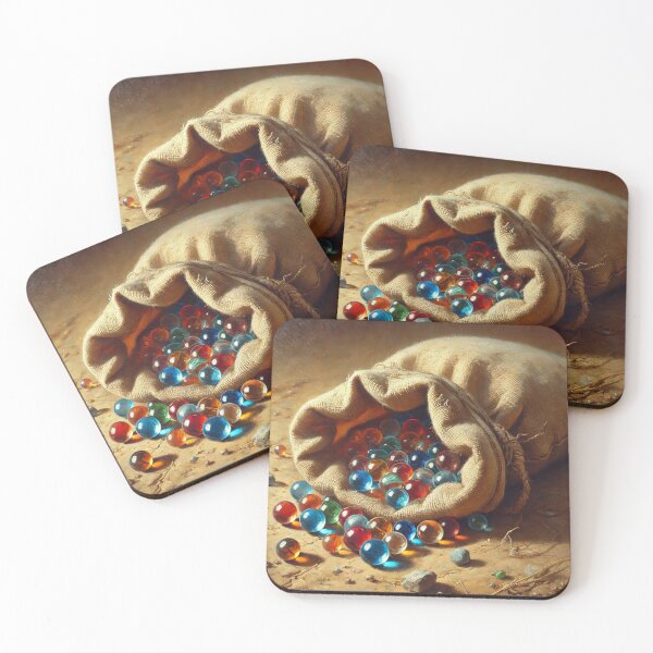 Item preview, marble madness designed and sold by TEEJAMBOREE.