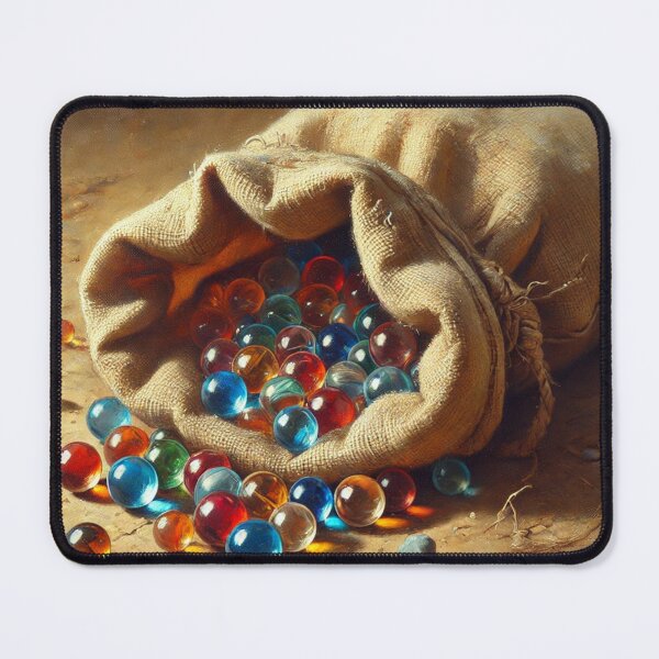 Item preview, marble madness designed and sold by TEEJAMBOREE.