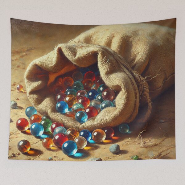 Item preview, marble madness designed and sold by TEEJAMBOREE.