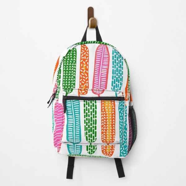 Item preview, Tropical Vibrantly Colorful Contemporary Leaves Abstract Modern Designs designed and sold by DEC02.