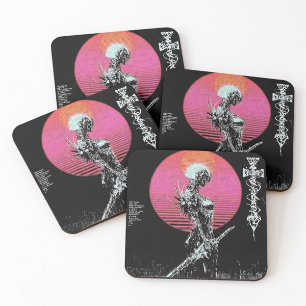 Item preview, Cyberpunk Samurai Warrior – Dark Synthwave Mecha Art designed and sold by Mystikos Art.