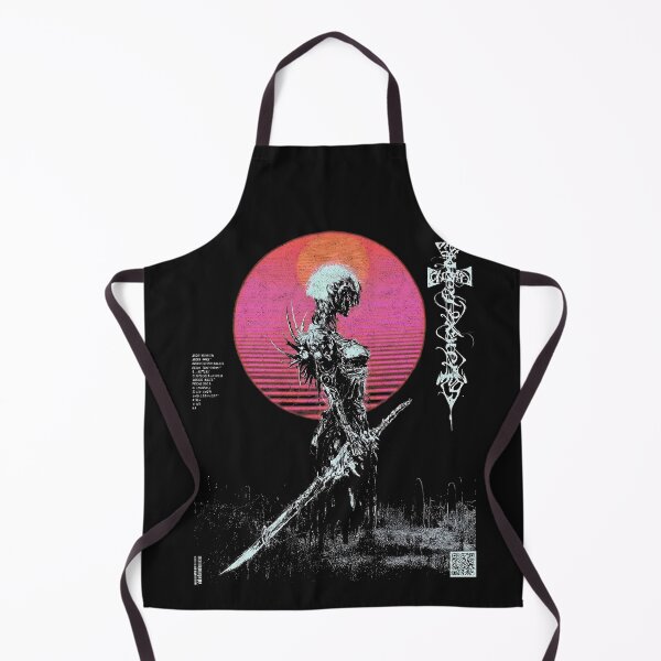 Item preview, Cyberpunk Samurai Warrior – Dark Synthwave Mecha Art designed and sold by Mystikos Art.