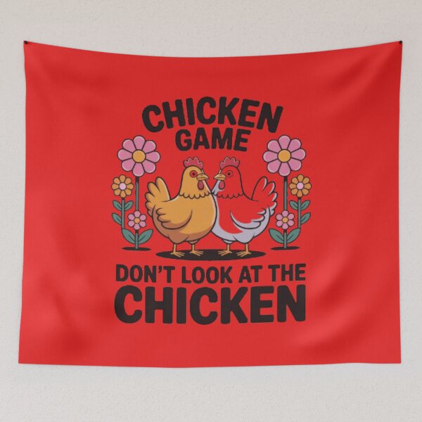 Item preview, funny chicken quotes chicken game, cool chicken designed and sold by norquoran.