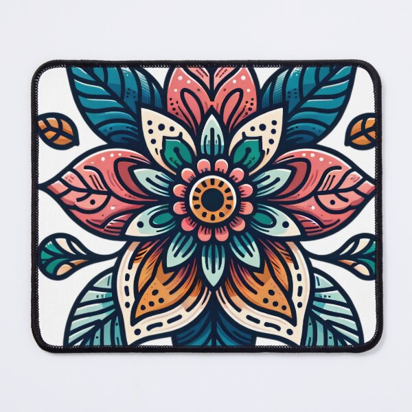 Item preview, Cute Boho Stylized Floral Graphic designed and sold by TWPub.