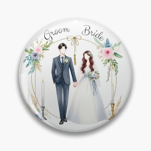 Item preview,  Bride and Groom designed and sold by Emilyprintart.