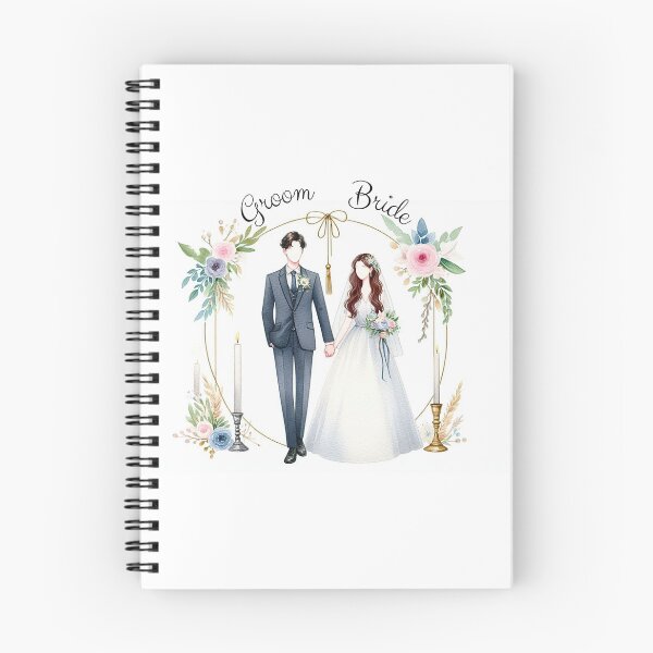 Item preview,  Bride and Groom designed and sold by Emilyprintart.
