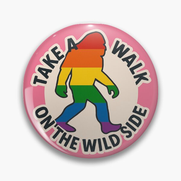 Artikelvorschau, AUFKLEBER! Pride-Aufkleber sind da. Sasquatch entworfen und verkauft von Ann Marie Olsen.