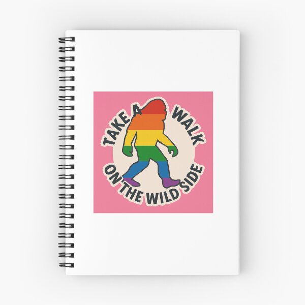 Item preview, STICKERS! Pride Stickers are here. Sasquatch designed and sold by Ann Marie Olsen.