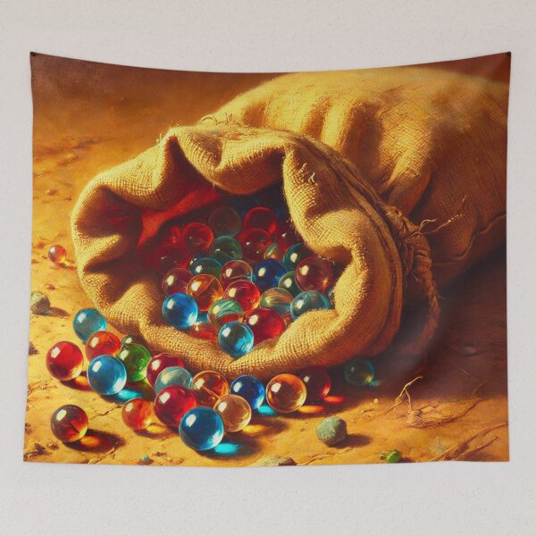 Item preview, marble madness designed and sold by TEEJAMBOREE.