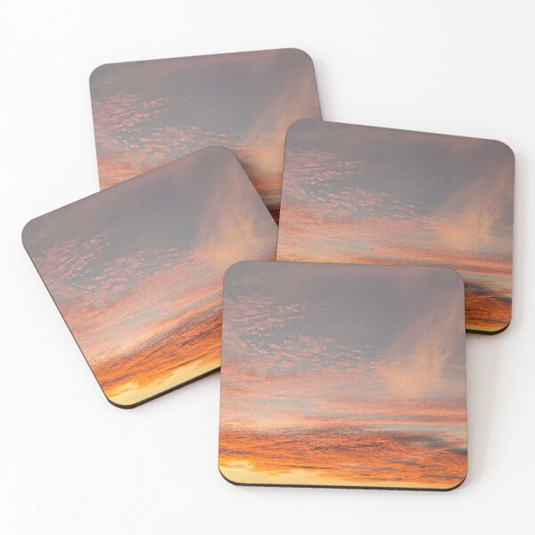 Item preview, Orange Glow Speckled Sunset designed and sold by Rebecca Jane.