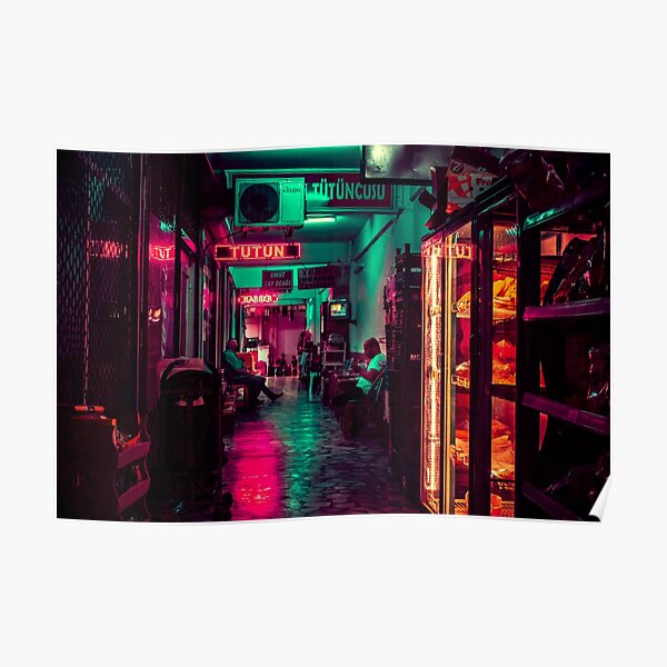 Bazaar Noir Poster