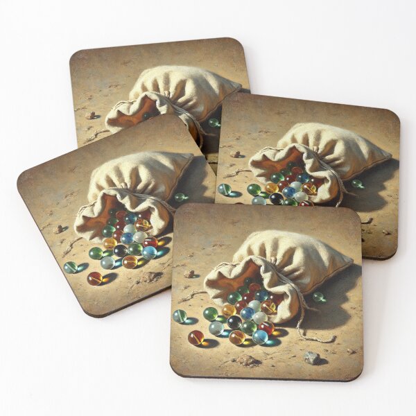 Item preview, marble madness designed and sold by TEEJAMBOREE.