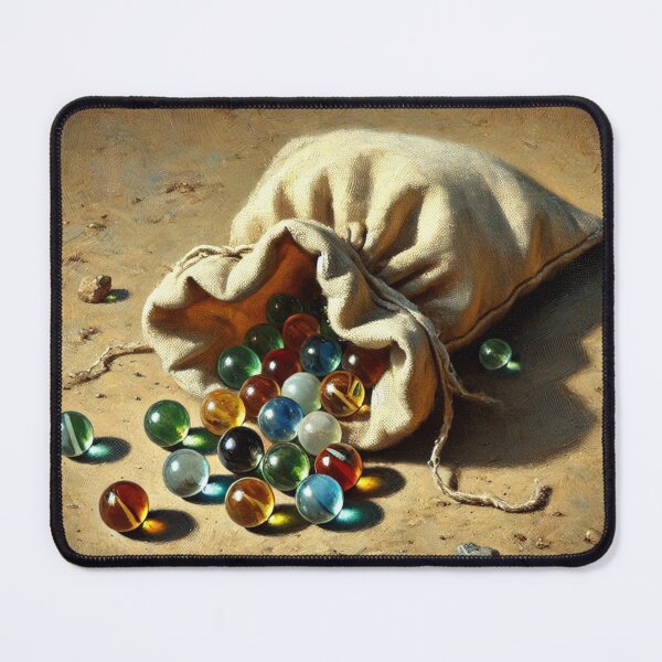 Item preview, marble madness designed and sold by TEEJAMBOREE.