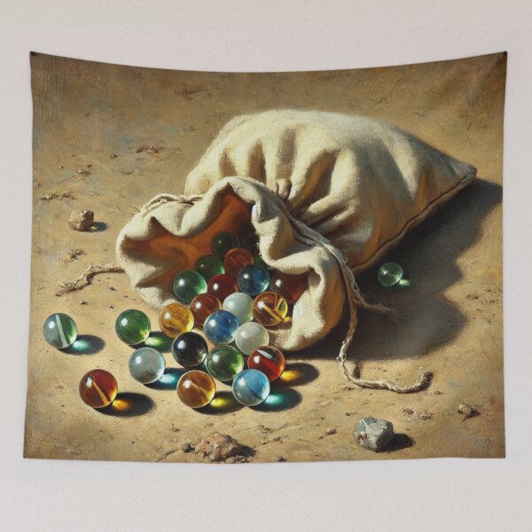 Item preview, marble madness designed and sold by TEEJAMBOREE.