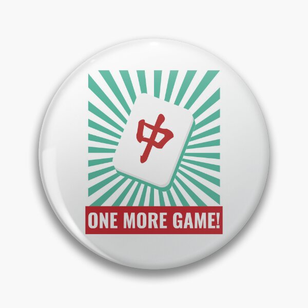 Item preview, Mah Jong: One More Game designed and sold by LiunaticFringe.