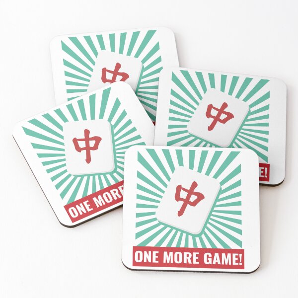 Item preview, Mah Jong: One More Game designed and sold by LiunaticFringe.