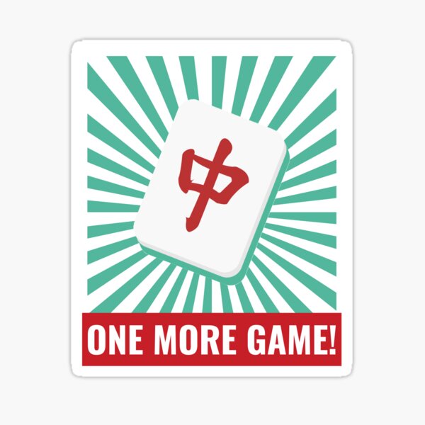 Item preview, Mah Jong: One More Game designed and sold by LiunaticFringe.