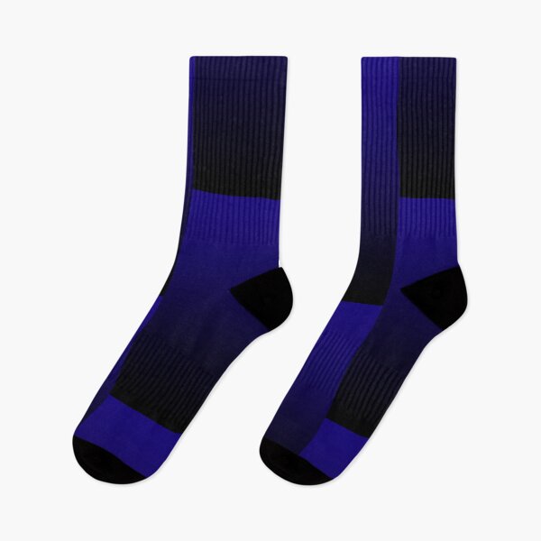 Item preview, Aesthetic Ombre Gradient Black And Royal Blue Cute Colorful designed and sold by Leous.