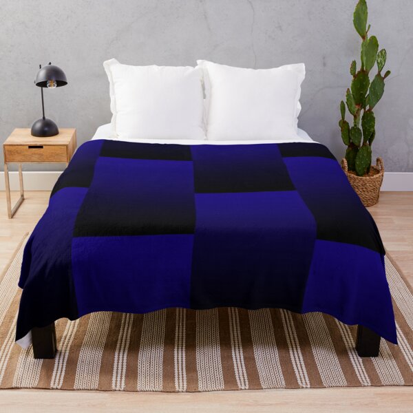 Item preview, Aesthetic Ombre Gradient Black And Royal Blue Cute Colorful designed and sold by Leous.