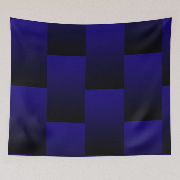 Item preview, Aesthetic Ombre Gradient Black And Royal Blue Cute Colorful designed and sold by Leous.