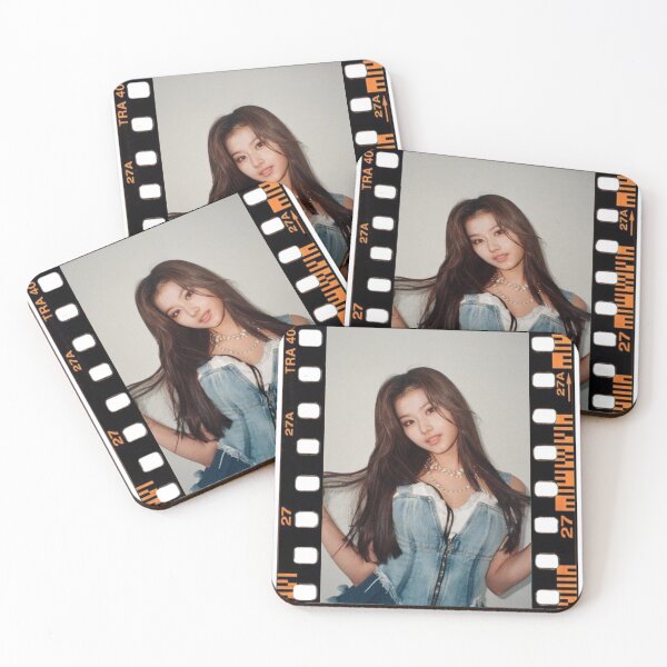 Item preview, Kpop Twice Sana Denim Film Photo Cute designed and sold by StarBunnyDesign.