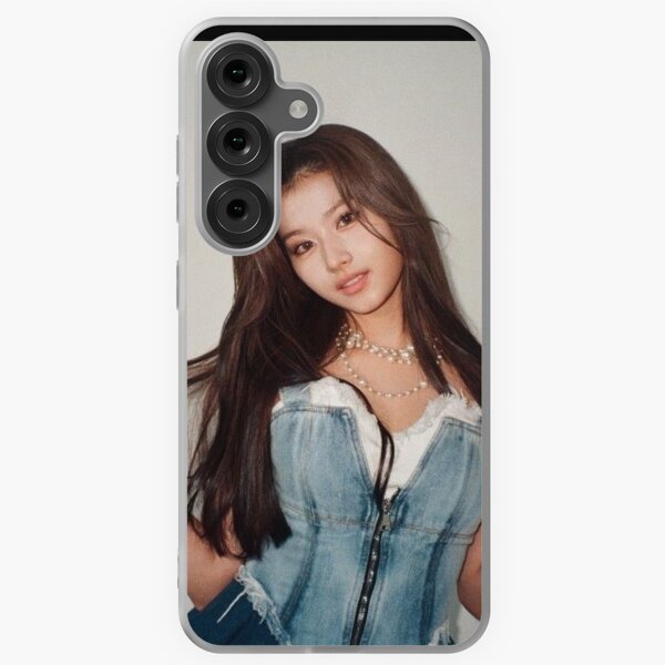 Item preview, Kpop Twice Sana Denim Film Photo Cute designed and sold by StarBunnyDesign.