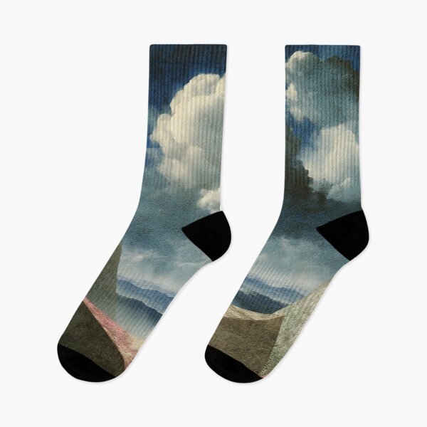 Item preview, Cubist Seascape: Crimson Sails designed and sold by bloorose.