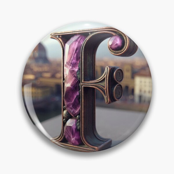 Item preview, Florence City Art with Letter F – AI-Generated Minimalist Design for Travel Lovers, Urban Fashion & Home Decor designed and sold by knalpot-design.