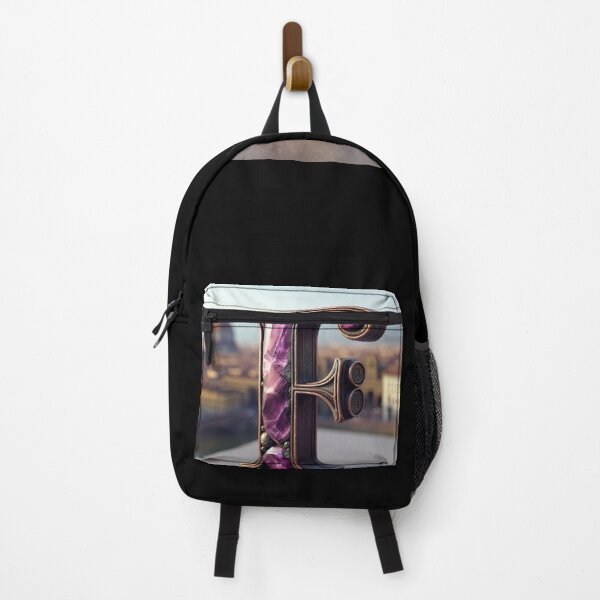 Item preview, Florence City Art with Letter F – AI-Generated Minimalist Design for Travel Lovers, Urban Fashion & Home Decor designed and sold by knalpot-design.