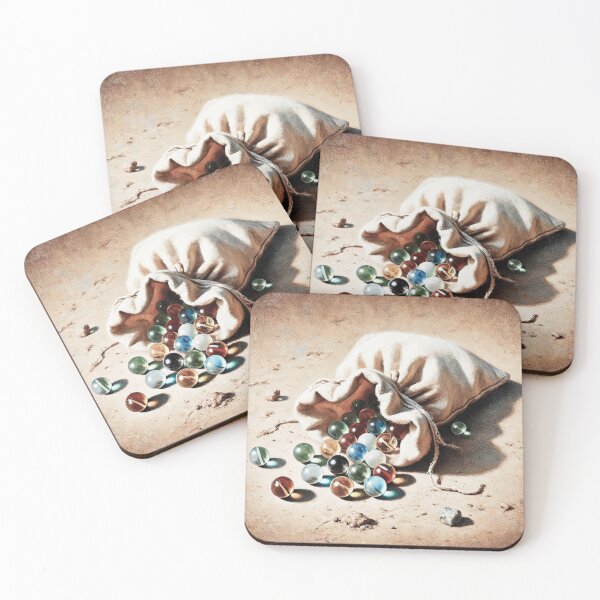 Item preview, marble madness designed and sold by TEEJAMBOREE.
