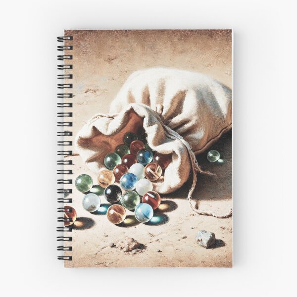 Item preview, marble madness designed and sold by TEEJAMBOREE.