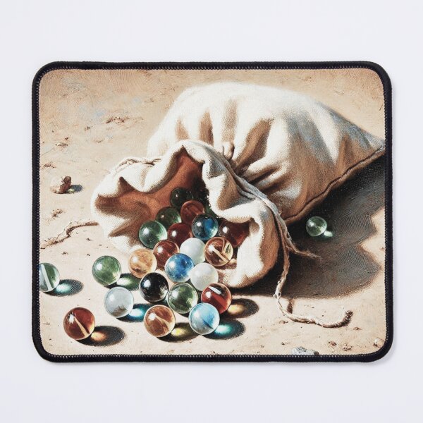Item preview, marble madness designed and sold by TEEJAMBOREE.
