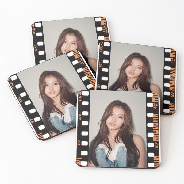 Item preview, Kpop Twice Sana Denim Film Photo Cute designed and sold by StarBunnyDesign.