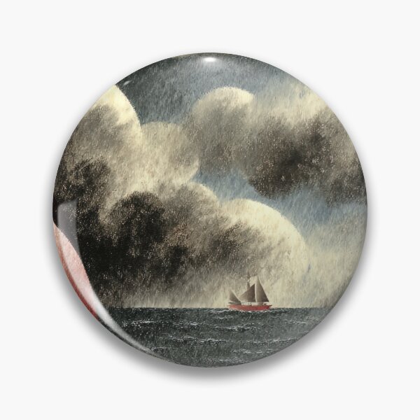 Item preview, Geometric Shores: Distant Sails designed and sold by bloorose.