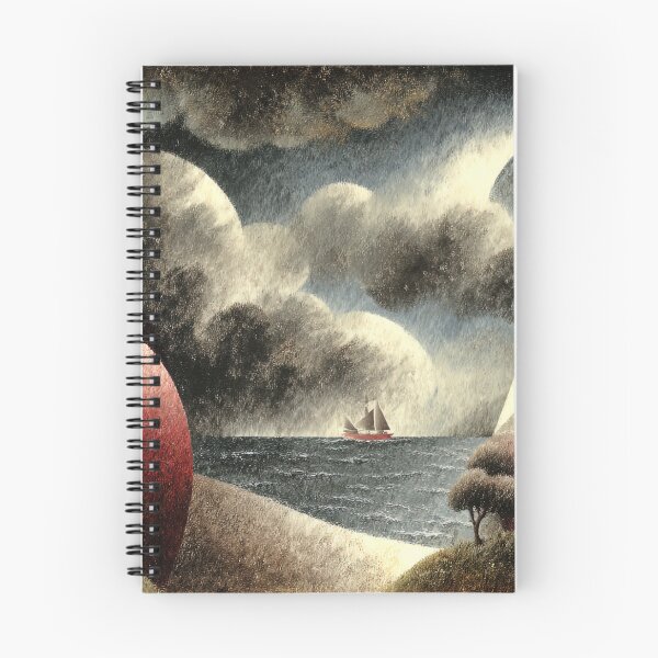 Item preview, Geometric Shores: Distant Sails designed and sold by bloorose.