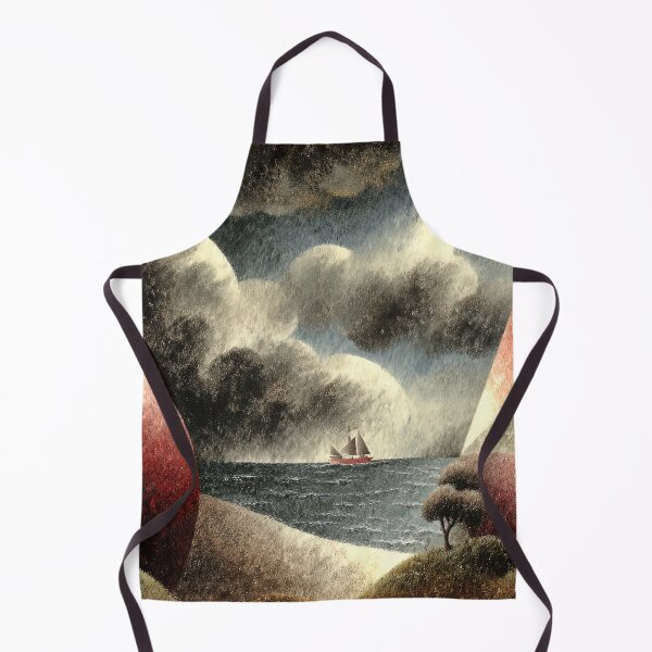 Item preview, Geometric Shores: Distant Sails designed and sold by bloorose.