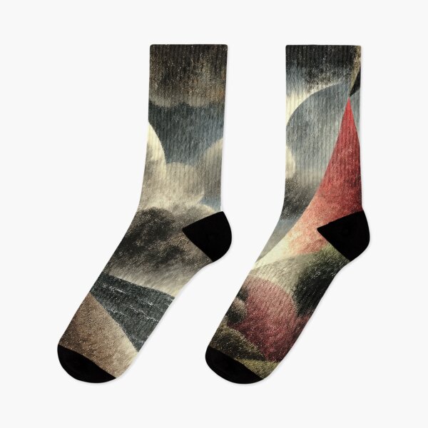 Item preview, Geometric Shores: Distant Sails designed and sold by bloorose.