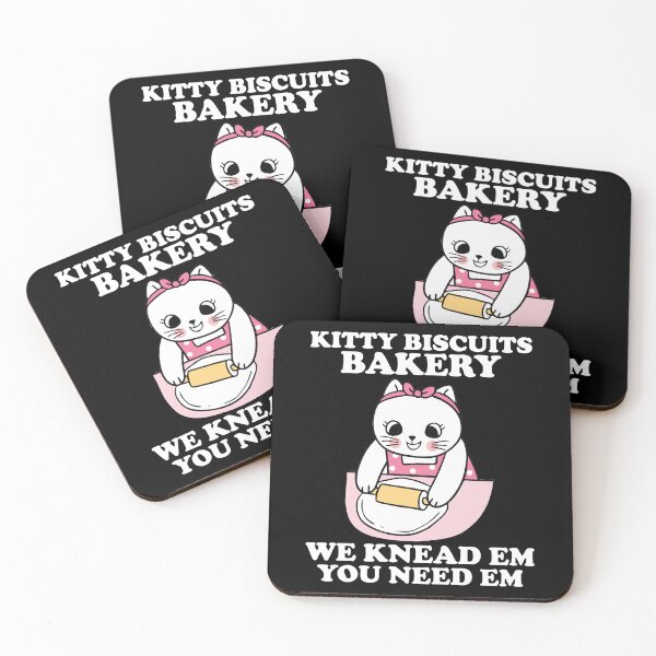Item preview, Cat Kneading Baker Kitty Biscuits We Knead Em You Need Em designed and sold by teeshop87.