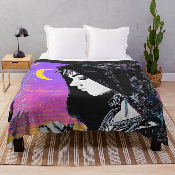 Item preview, Gothic Hooded Mystic – Occult Prayer Darkwave Art designed and sold by Mystikos Art.