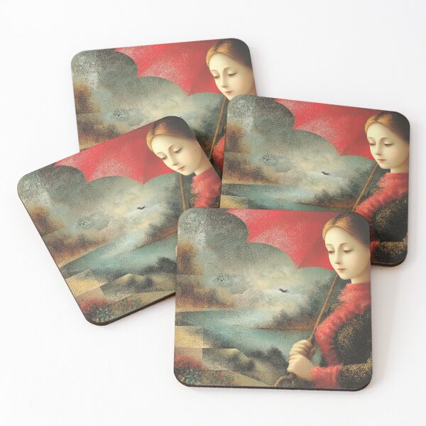 Item preview,  Fragmented Reverie: Crimson Shade designed and sold by bloorose.