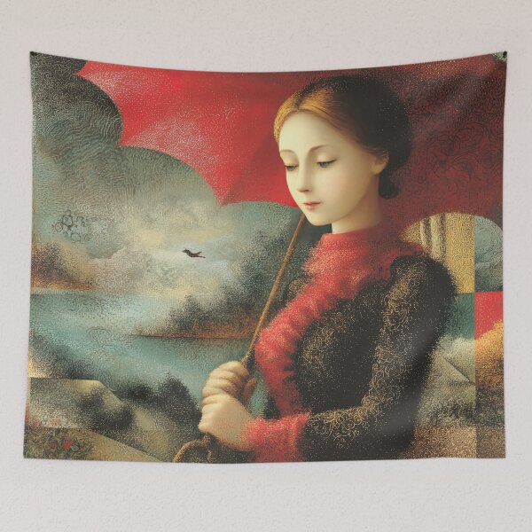 Item preview,  Fragmented Reverie: Crimson Shade designed and sold by bloorose.