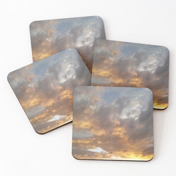 Item preview, Moody & Yellow Pastels Sunset designed and sold by Rebecca Jane.