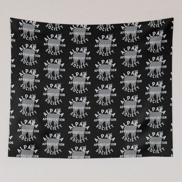 Item preview, Alpaca appreciation Society designed and sold by jazzydevil.