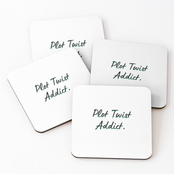 Item preview, Plot Twist Addict designed and sold by DedsStudio.