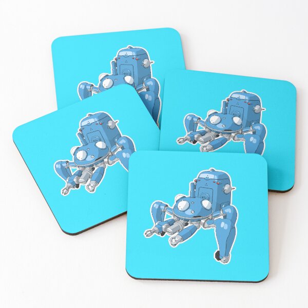 Item preview, GHOST IN THE SHELL | Tachikoma Logo Design | 攻殻機動隊 (Koukaku Kidoutai) | Cute Robot Sticker / Decal | Otaku fashion designed and sold by PROUD OTAKU BRAND.